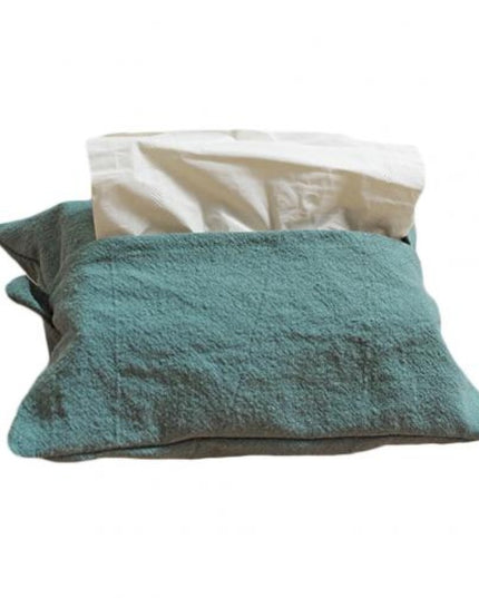 Pudełko na chusteczki materiałowe z zawieszką