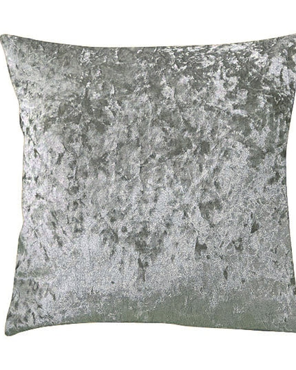 Poszewka na poduszkę z aksamitnej tkaniny w jednolitym kolorze