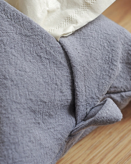 Pudełko na chusteczki materiałowe z zawieszką