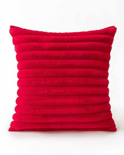 Poszewka na poduszkę miękka prążkowany wzór