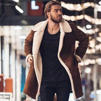 Collection image for: Męskie zimowe płaszcze