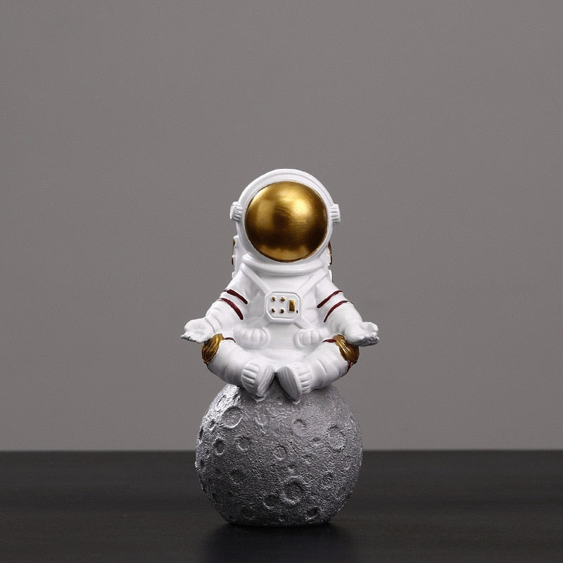 Figurka funkcjonalna astronauta uchwyt na telefon