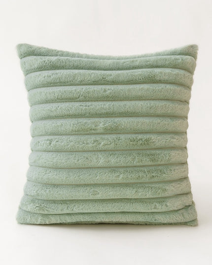 Poszewka na poduszkę miękka prążkowany wzór