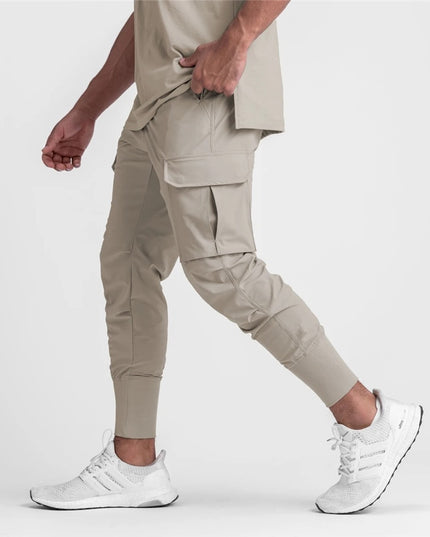 Męskie spodnie treningowe joggery