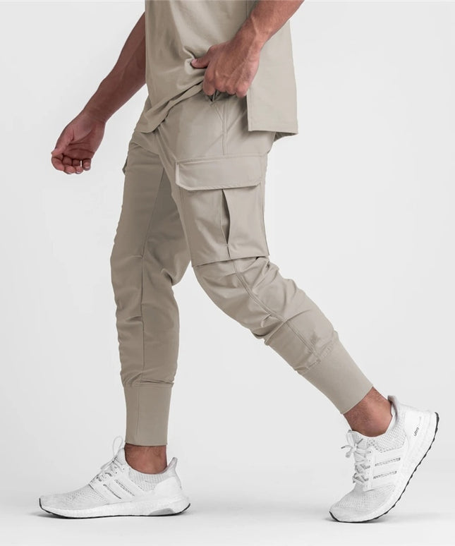 Męskie spodnie treningowe joggery