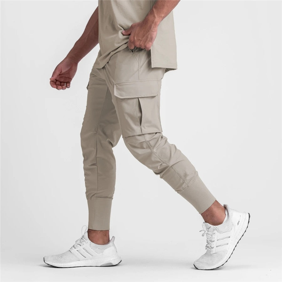 Męskie spodnie treningowe joggery