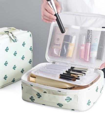 Kosmetyczka organizer do przyborów toaletowych
