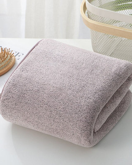 Ręcznik saunowy miękki w jasnych kolorach