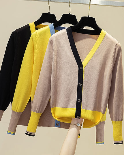 Damski sweter w trzech kolorach