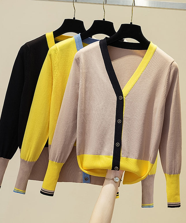 Damski sweter w trzech kolorach