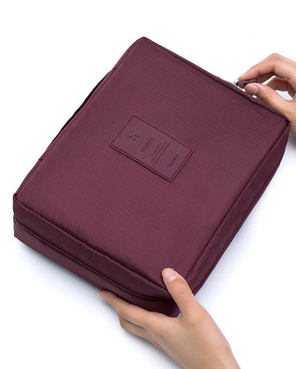 Kosmetyczka organizer do przyborów toaletowych