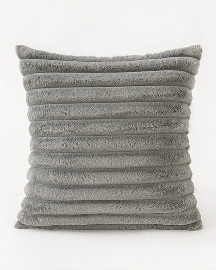 Poszewka na poduszkę miękka prążkowany wzór