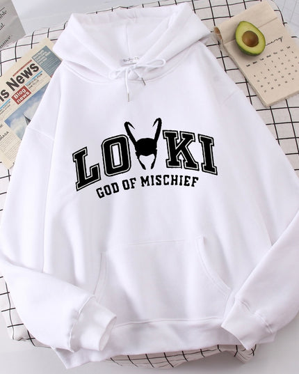 Damska bluza z kapturem