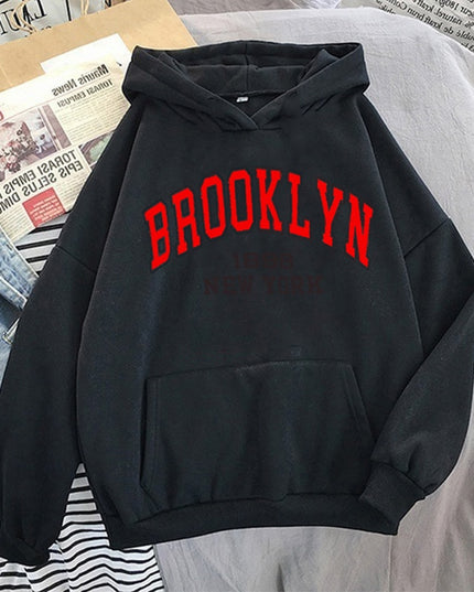 Damska bluza w amerykańskim stylu