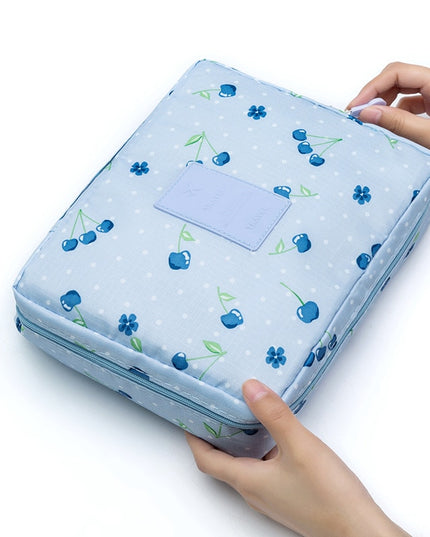 Kosmetyczka organizer do przyborów toaletowych