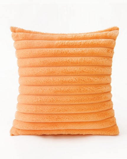 Poszewka na poduszkę miękka prążkowany wzór