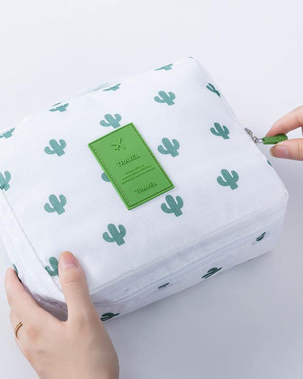 Kosmetyczka organizer do przyborów toaletowych