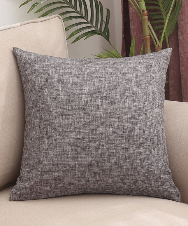 Poszewka na poduszkę gładka w pastelowych kolorach