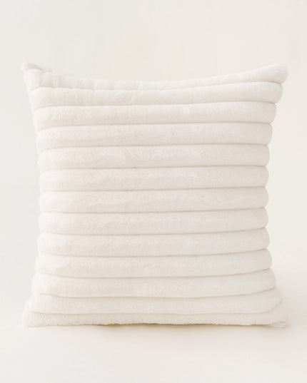 Poszewka na poduszkę miękka prążkowany wzór