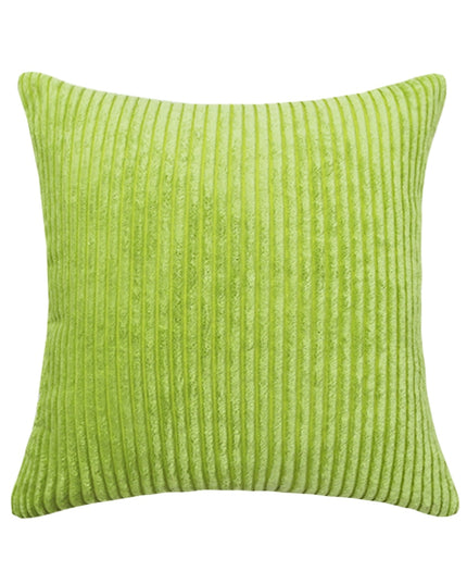 Poszewka na poduszkę prążkowana w jednolitych kolorach