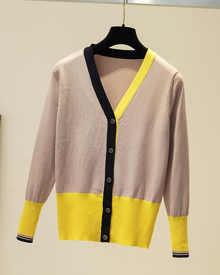 Damski sweter w trzech kolorach