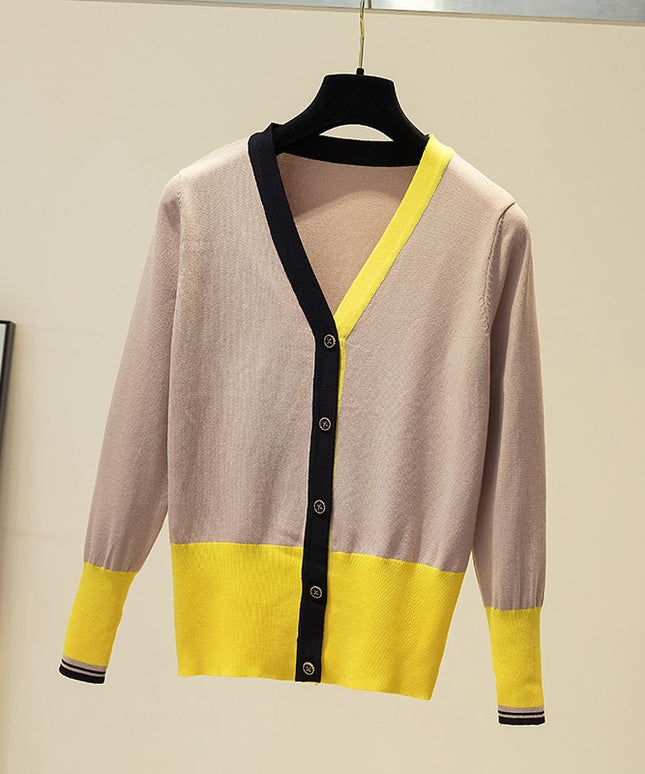 Damski sweter w trzech kolorach