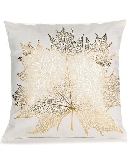 Poszewka na poduszkę elegancka w złotych kolorach