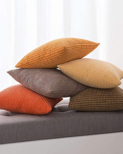 Poszewka na poduszkę w jednolitych kolorach