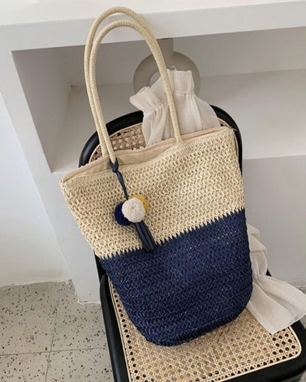 Torba plażowa z zawieszką