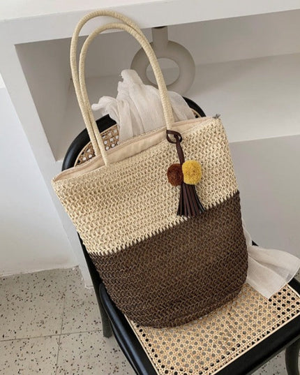 Torba plażowa z zawieszką