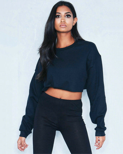 Damska bluza crop top