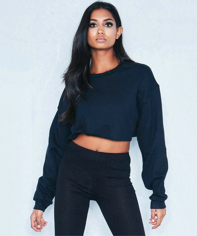 Damska bluza crop top