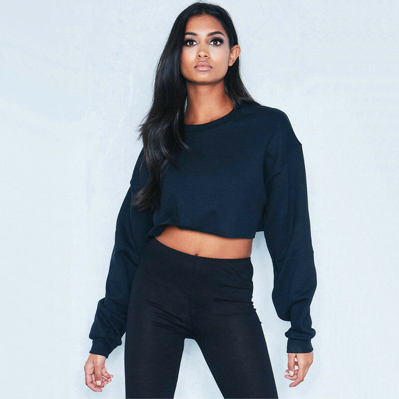 Damska bluza crop top