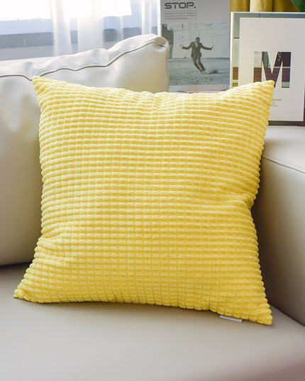 Poszewka na poduszkę w jednolitych kolorach