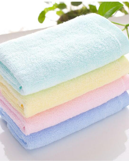 Ręcznik dziecięcy w pastelowych kolorach