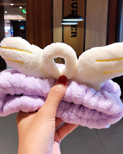 Opaska do włosów - aniołek