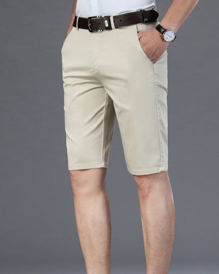 Męskie szorty bermudy eleganckie