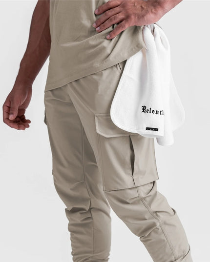 Męskie spodnie treningowe joggery