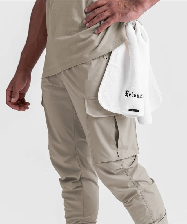 Męskie spodnie treningowe joggery