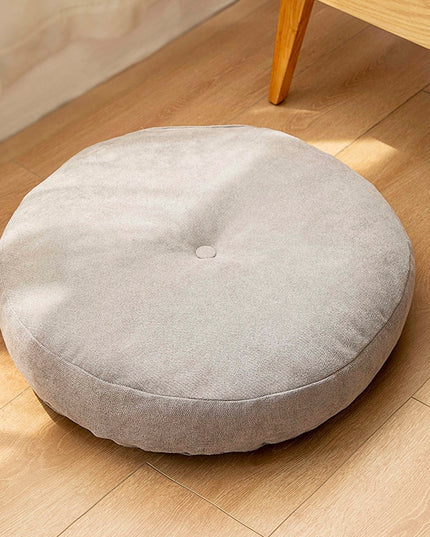 Poduszka dekoracyjna siedziskowa jednokolorowa