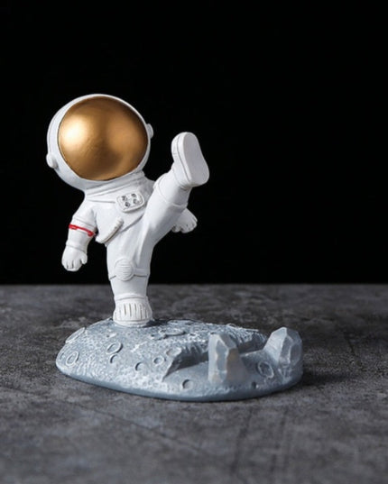 Figurka funkcjonalna astronauta uchwyt na telefon