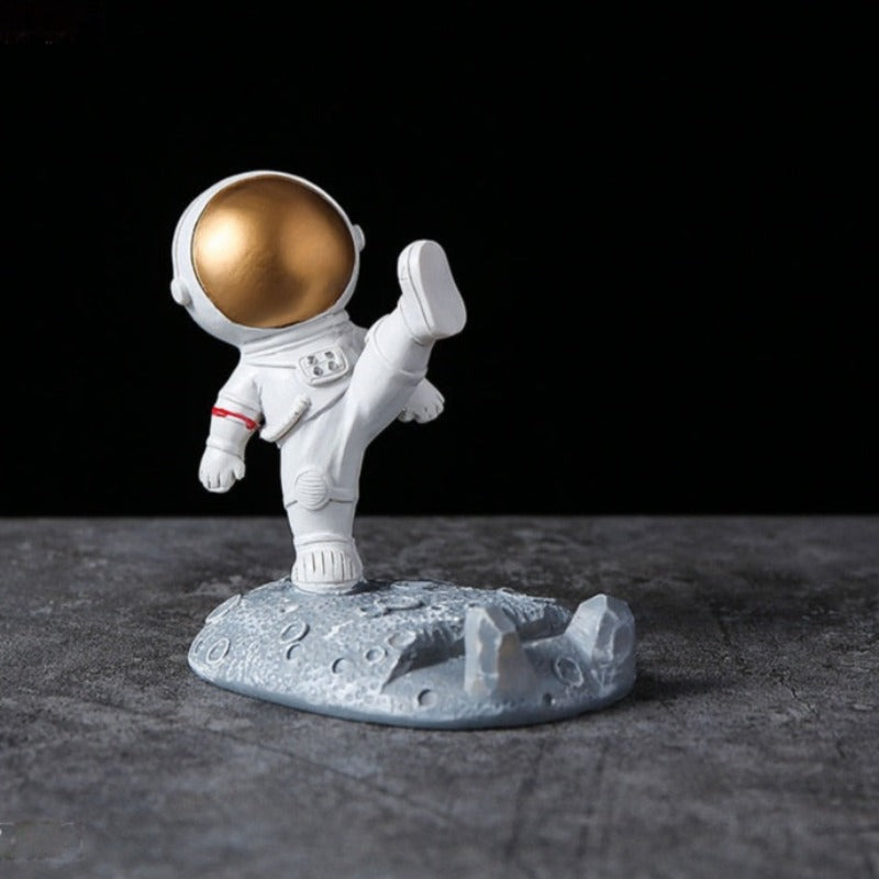 Figurka funkcjonalna astronauta uchwyt na telefon
