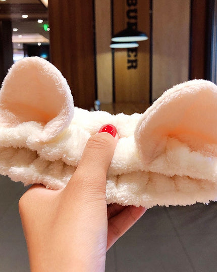 Opaska do włosów z kocimi uszami