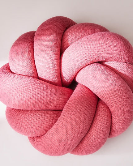 Poduszka dekoracyjna bawełniana węzeł nowoczesny styl