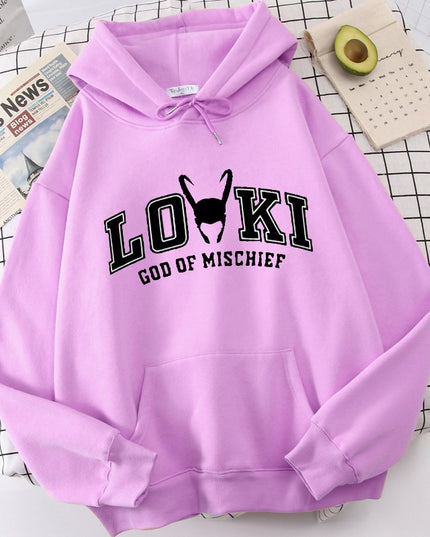 Damska bluza z kapturem