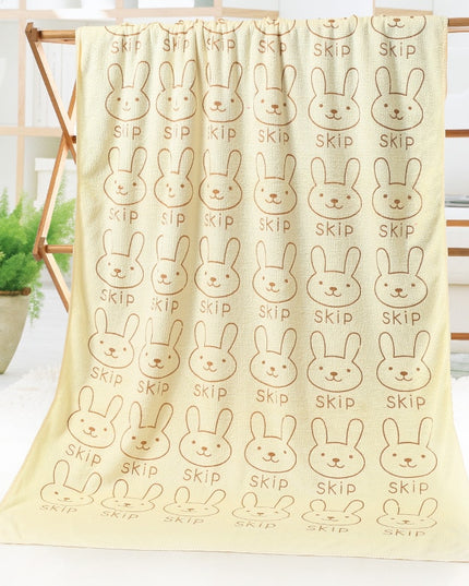 Ręcznik dziecięcy z wzorem w króliki