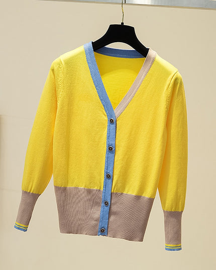 Damski sweter w trzech kolorach