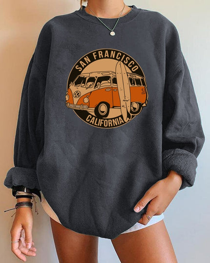 Damska bluza oversize