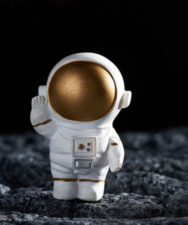 Figurka funkcjonalna astronauta uchwyt na telefon