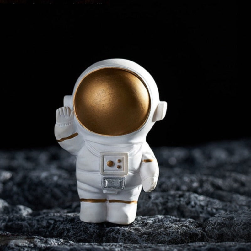 Figurka funkcjonalna astronauta uchwyt na telefon